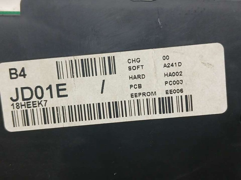 Recambio de cuadro instrumentos para nissan qashqai+2 (jj10) acenta referencia OEM IAM 24810JD30A JD01E 
