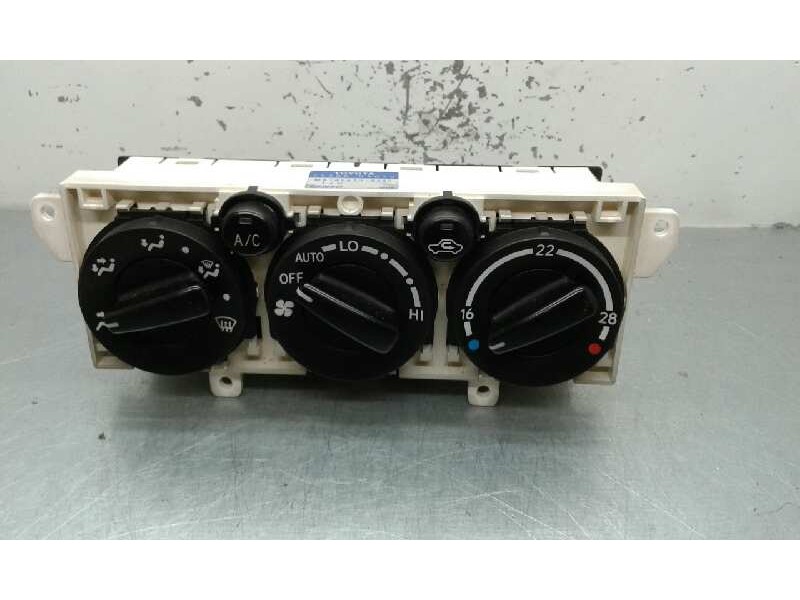 Recambio de mando climatizador para toyota avensis berlina (t 22) 2.0 d4-d luna (4-ptas.) referencia OEM IAM 5590005090  5590005