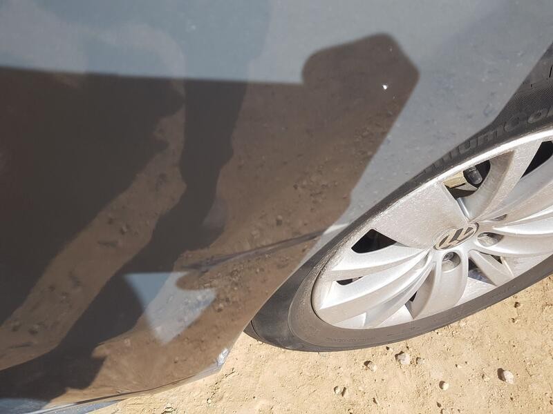 Recambio de puerta lateral corredera izquierda para volkswagen sharan (7n1, 7n2) 2.0 tdi referencia OEM IAM 7N0843107AP  TOCADA