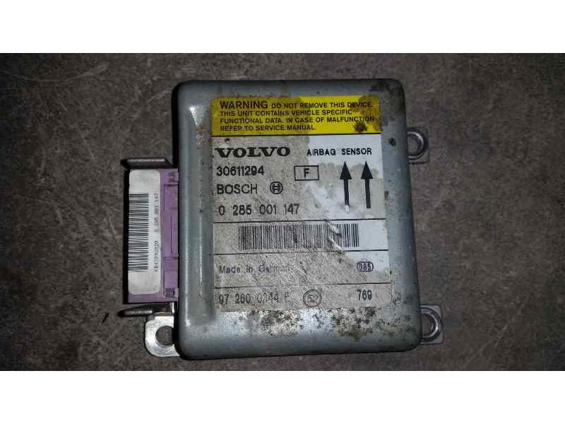 Recambio de kit airbag para volvo s40 berlina 1.8 16v referencia OEM IAM  C/ SALPICADERO 