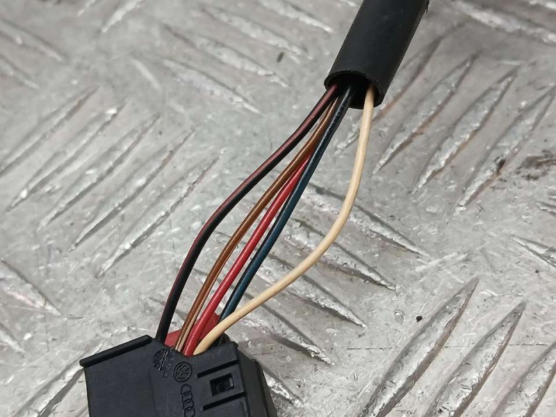 Recambio de retrovisor izquierdo para audi a3 sportback (8p) 1.6 fsi ambiente referencia OEM IAM 8E0857507B  ELECTRICO 5 CABLES