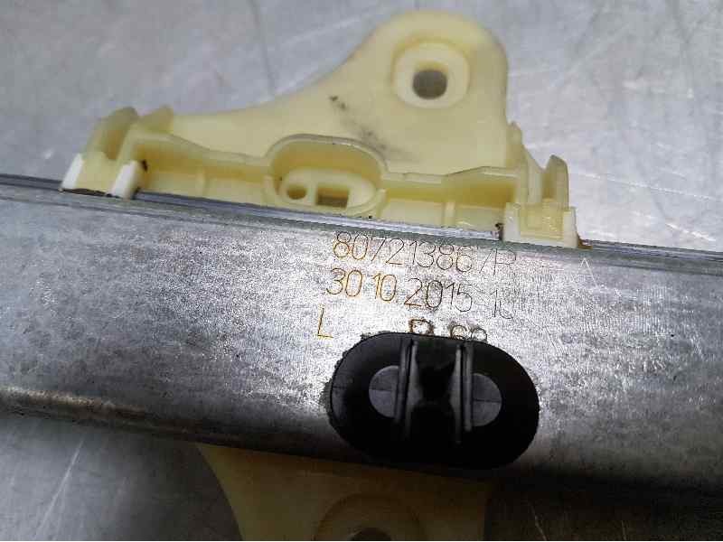 Recambio de elevalunas delantero izquierdo para renault clio iv business referencia OEM IAM  2 PINS ELECTRICO