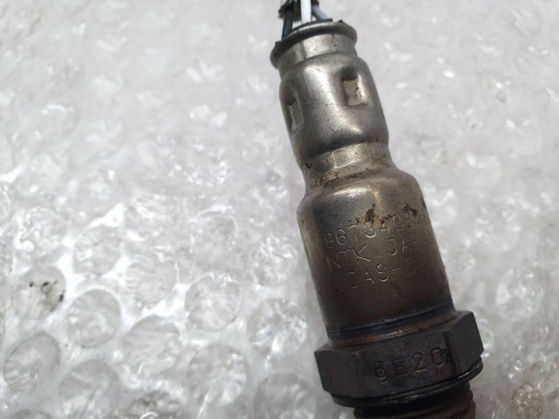 Recambio de sonda lambda para citroën c-elysée exclusive referencia OEM IAM 9673438580  