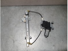 Recambio de elevalunas trasero derecho para nissan qashqai+2 (jj10) acenta referencia OEM IAM 402190A  ELECTRICO