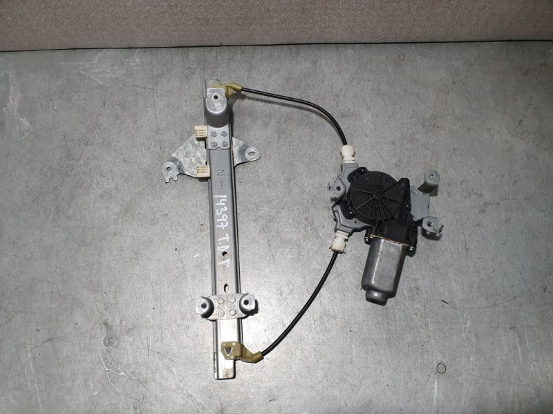 Recambio de elevalunas trasero derecho para nissan qashqai+2 (jj10) acenta referencia OEM IAM 402190A  ELECTRICO