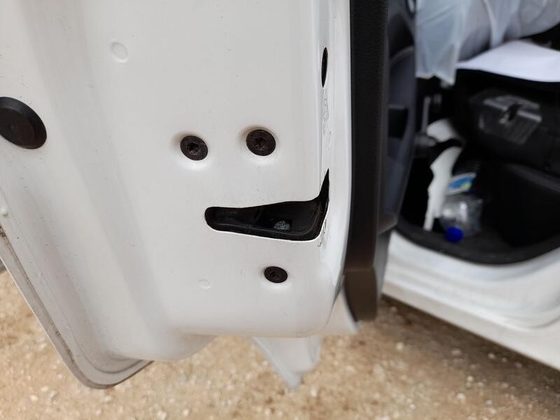 Recambio de cerradura puerta trasera izquierda para ford ka+ iii (uk, fk) 1.2 ti-vct referencia OEM IAM 2435735  