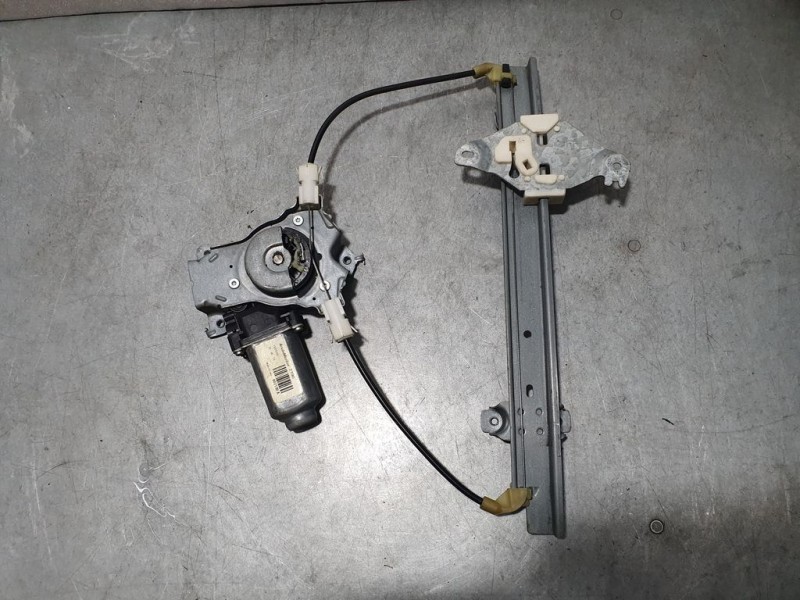 Recambio de elevalunas trasero derecho para nissan qashqai+2 (jj10) acenta referencia OEM IAM 402190A  ELECTRICO