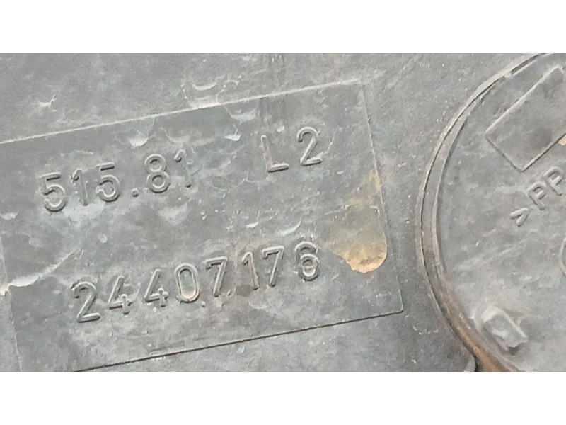 Recambio de faro antiniebla izquierdo para opel astra g hatchback (t98) 1.7 cdti (f08, f48) referencia OEM IAM 9195698  24407176