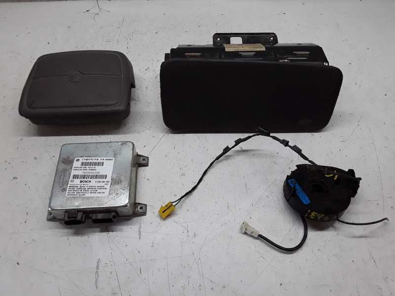 Recambio de kit airbag para chrysler voyager (gs) 2.5 turbodiesel referencia OEM IAM 0285001081  