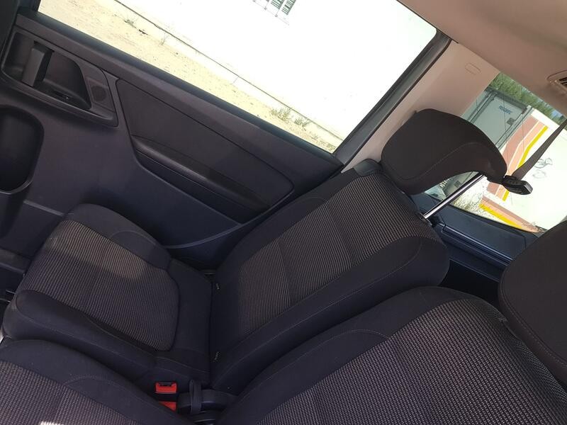 Recambio de asiento trasero derecho para volkswagen sharan (7n1, 7n2) 2.0 tdi referencia OEM IAM   