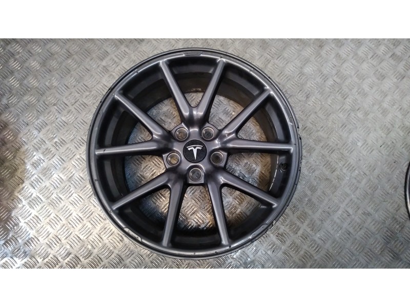 Recambio de juego llantas aluminio para tesla model 3 ev performance awd referencia OEM IAM 8.5X18 5 TORN ET40 ALUMINIO 