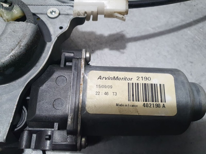 Recambio de elevalunas trasero derecho para nissan qashqai+2 (jj10) acenta referencia OEM IAM 402190A  ELECTRICO