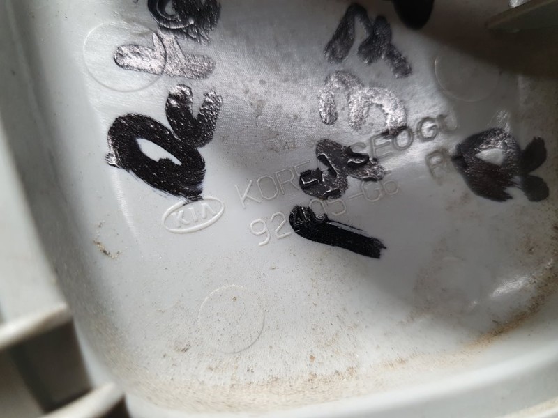 Recambio de piloto trasero derecho paragolpes para kia picanto (ja) attract referencia OEM IAM 92405G6  