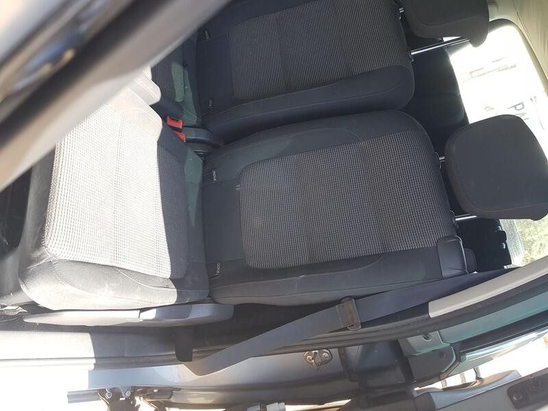 Recambio de asiento trasero izquierdo para volkswagen sharan (7n1, 7n2) 2.0 tdi referencia OEM IAM   