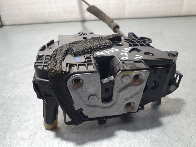 Recambio de cerradura puerta delantera izquierda para nissan micra v (k14) acenta referencia OEM IAM 805015FA1A 40519134 4 PINES