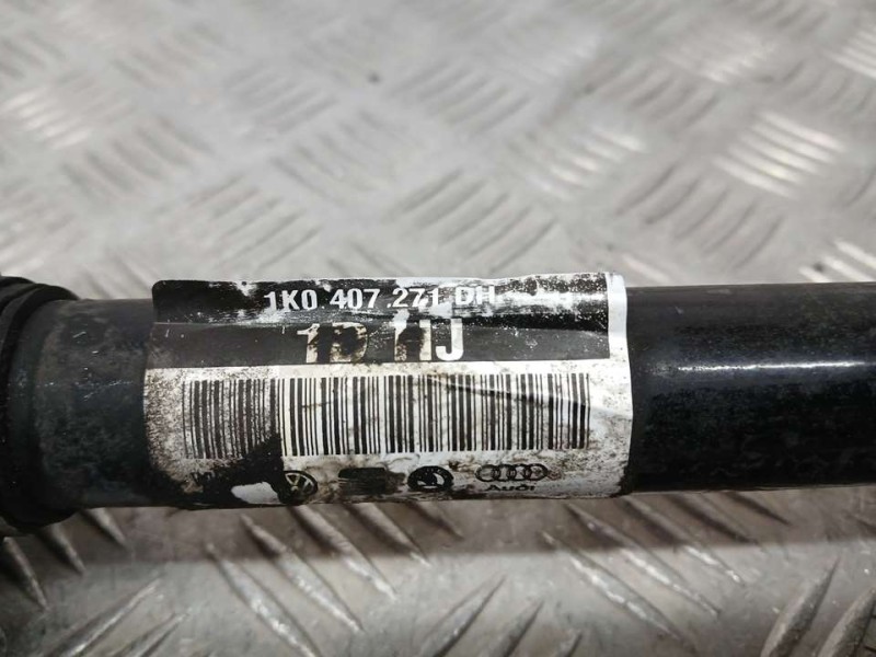 Recambio de transmision delantera izquierda para audi a3 sportback (8p) 1.6 fsi ambiente referencia OEM IAM 1K0407271DH  