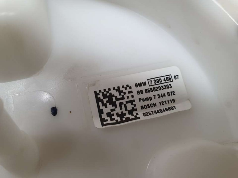 Recambio de aforador para bmw serie 1 lim. (f40) 118d m sport referencia OEM IAM 7300466 025744046607 BOSCH