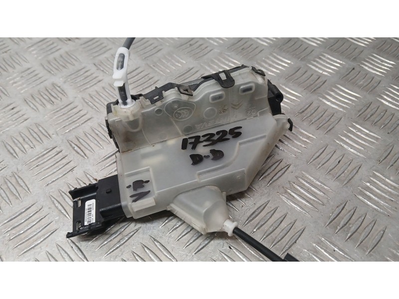 Recambio de cerradura puerta delantera derecha para peugeot partner furgoneta/monovolumen (k9) 1.5 bluehdi 100 referencia OEM IA