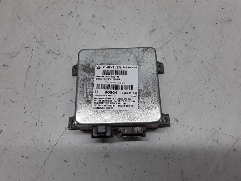 Recambio de kit airbag para chrysler voyager (gs) 2.5 turbodiesel referencia OEM IAM 0285001081  
