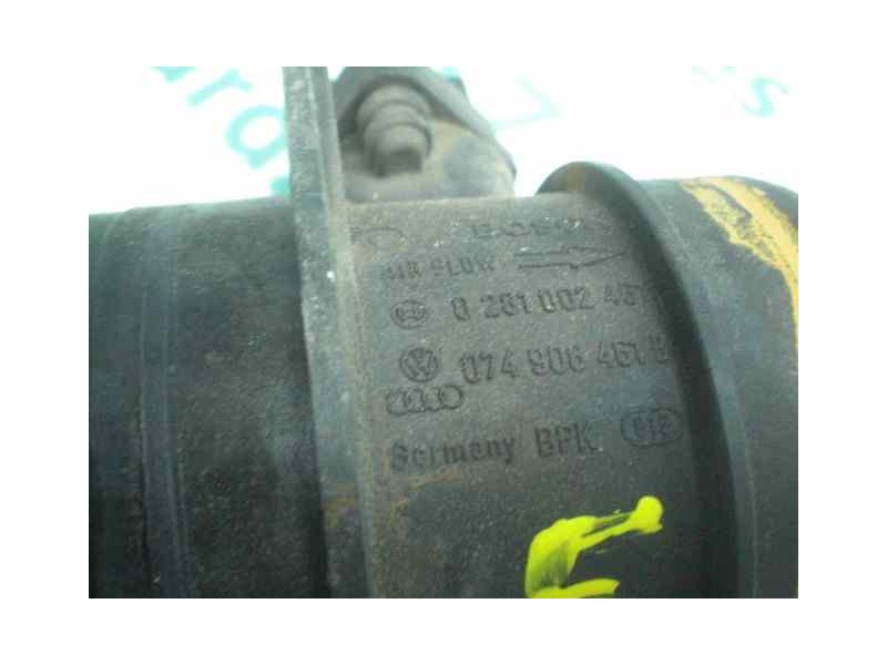 Recambio de caudalimetro para seat leon (1m1) signo referencia OEM IAM 074906461B 0281002461 BOSCH