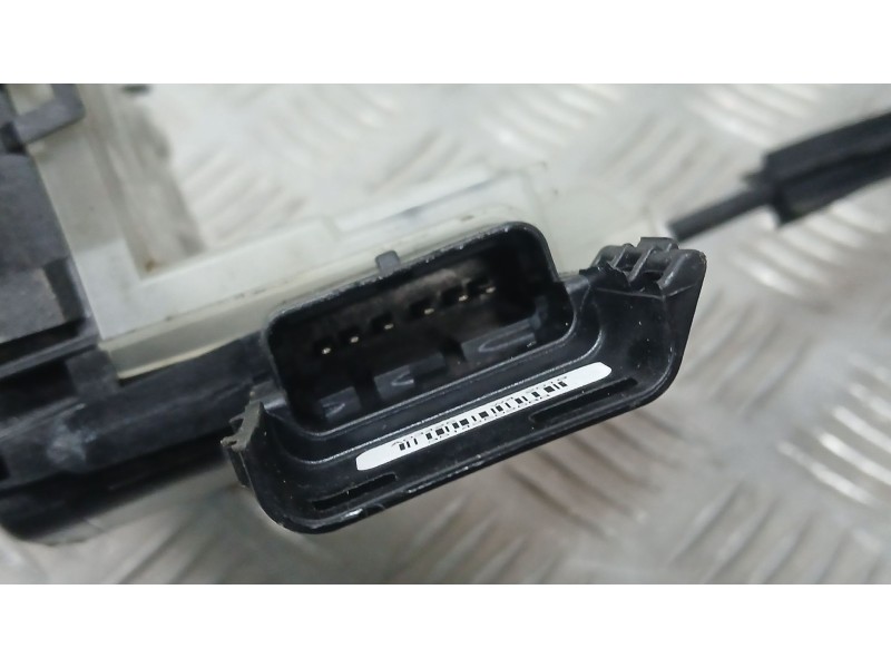 Recambio de cerradura puerta delantera derecha para peugeot partner furgoneta/monovolumen (k9) 1.5 bluehdi 100 referencia OEM IA