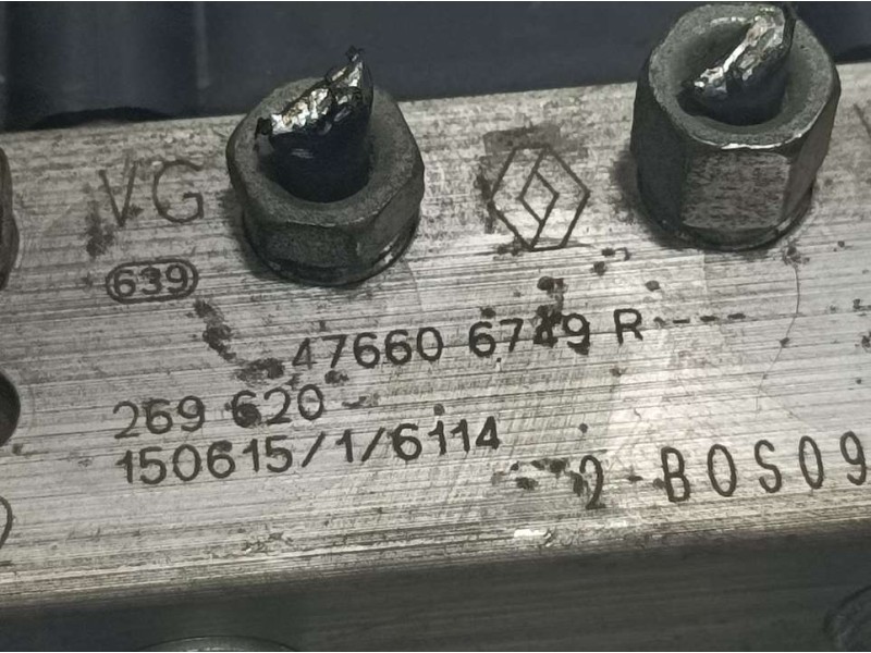 Recambio de abs para renault kadjar experience referencia OEM IAM 476606749R 269620 BOSCH