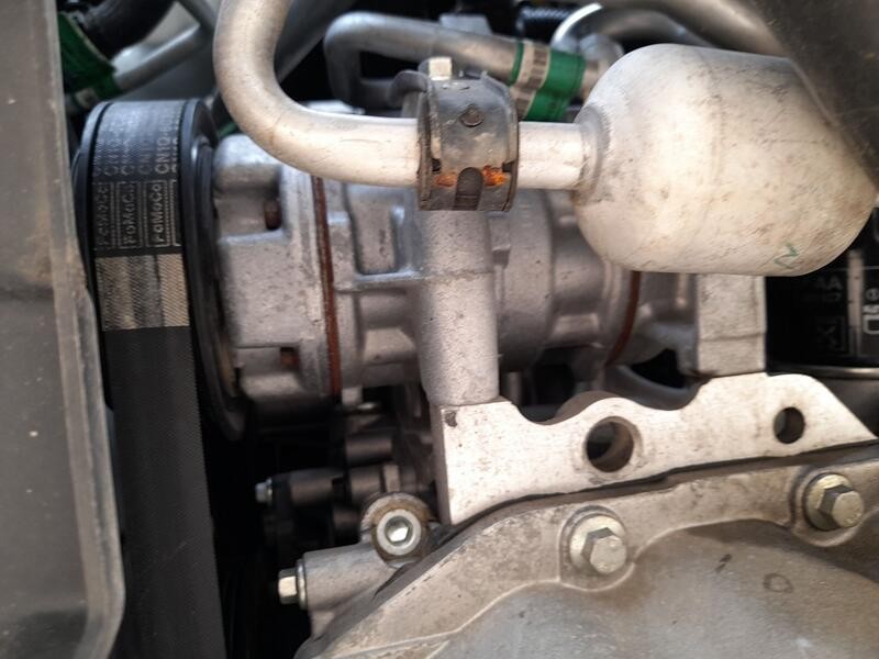 Recambio de compresor aire acondicionado para ford ka+ iii (uk, fk) 1.2 ti-vct referencia OEM IAM 2016401  