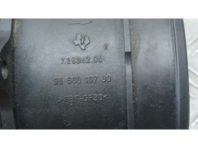 Recambio de caudalimetro para citroën xsara picasso 1.6 hdi sx referencia OEM IAM 9650010780  72834204