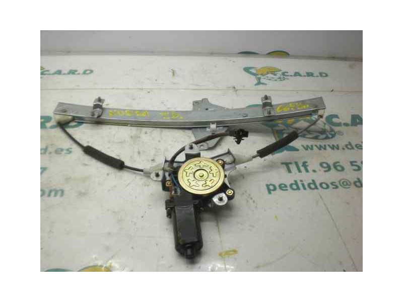 Recambio de elevalunas trasero derecho para daewoo nubira berlina se referencia OEM IAM 96548166  