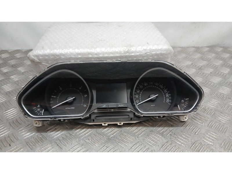 Recambio de cuadro instrumentos para peugeot 208 i (ca_, cc_) 1.5 bluehdi 100 referencia OEM IAM 9822915480  SN20093