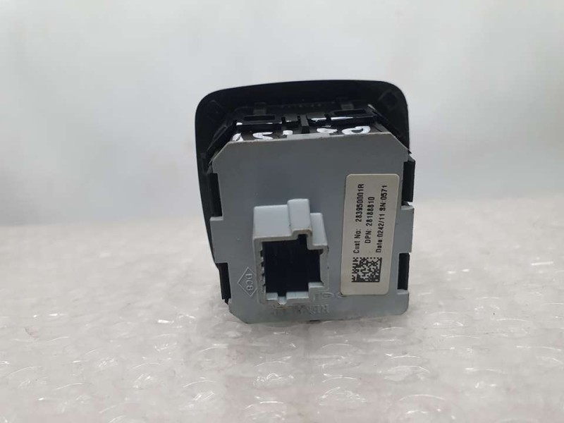 Recambio de mando retrovisor para renault scenic iii dynamique referencia OEM IAM 283950001R 28188810 