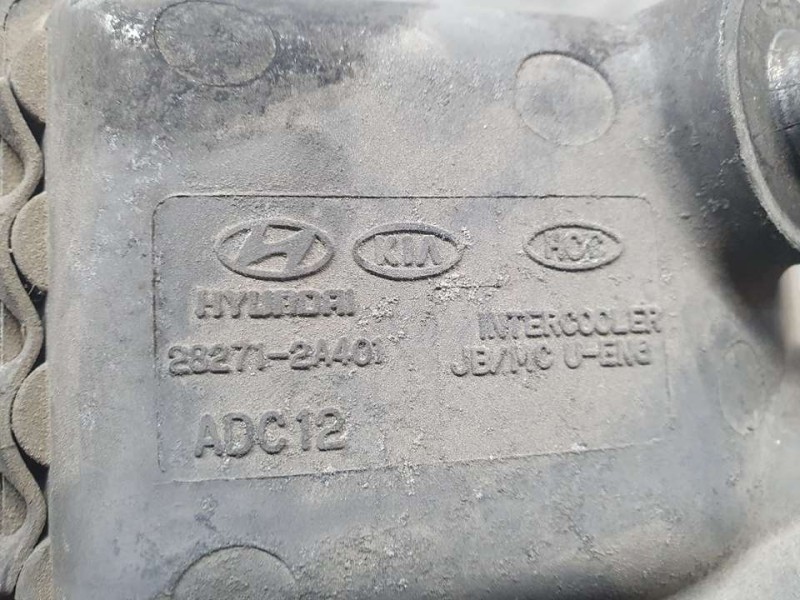 Recambio de intercooler para kia rio 1.5 crdi ex2 referencia OEM IAM 282712A401  