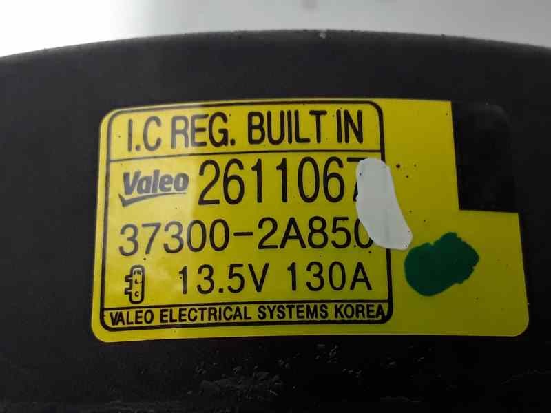 Recambio de alternador para hyundai ix35 sle 2wd referencia OEM IAM 373002A850 2611067 VALEO