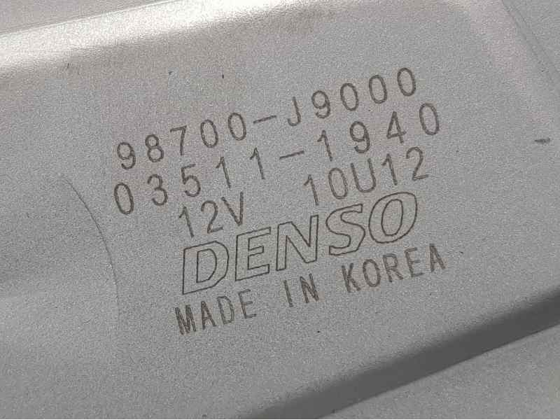 Recambio de motor limpia trasero para hyundai kona pure referencia OEM IAM 98700J9000 035111940 DENSO