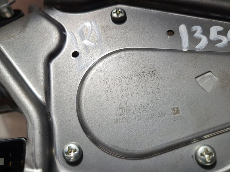 Recambio de motor limpia trasero para toyota iq básico referencia OEM IAM 8513074020 2596001862 DENSO