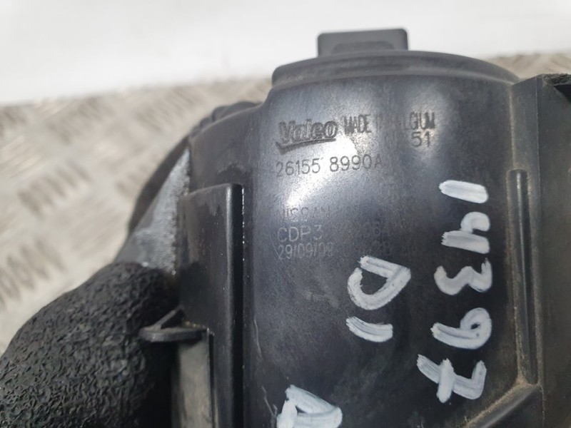 Recambio de faro antiniebla izquierdo para nissan qashqai+2 (jj10) acenta referencia OEM IAM 261558990A 89206411 