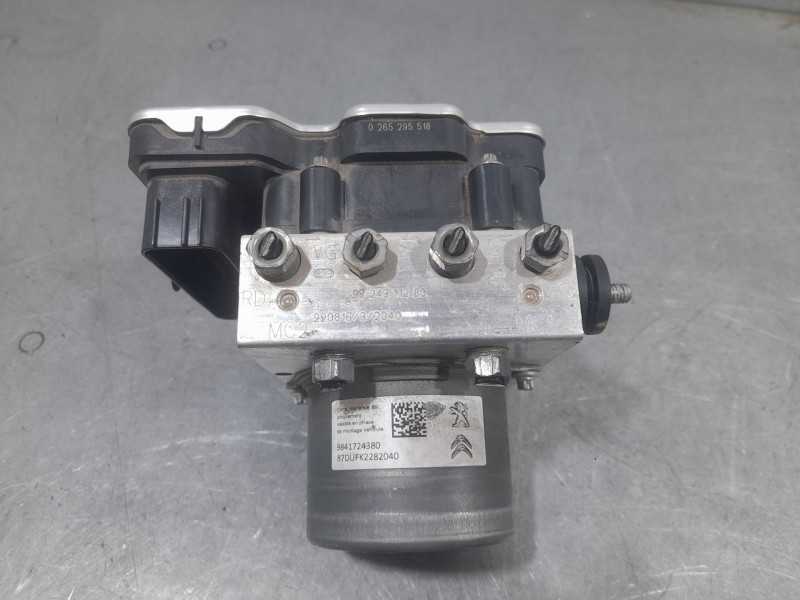 Recambio de abs para fiat scudo furgoneta e-scudo (507) referencia OEM IAM 9841724380  