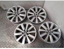 Recambio de juego llantas aluminio para seat ibiza v (kj1, kjg) 1.0 tsi referencia OEM IAM 5.5X15 5 TORN ET40 ALUMINIO ROZADAS