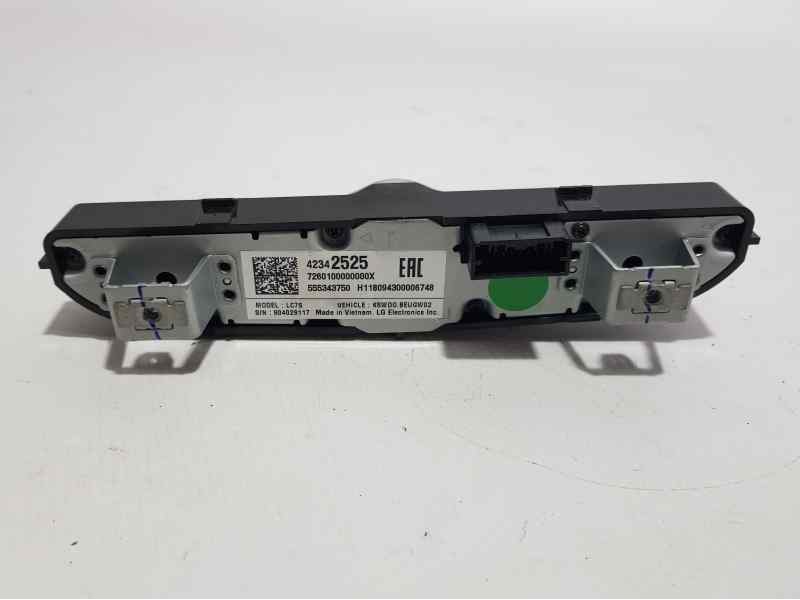 Recambio de mando radio para opel astra k lim. 5türig dynamic referencia OEM IAM 42342525 555343750 LG ELECTRONICS