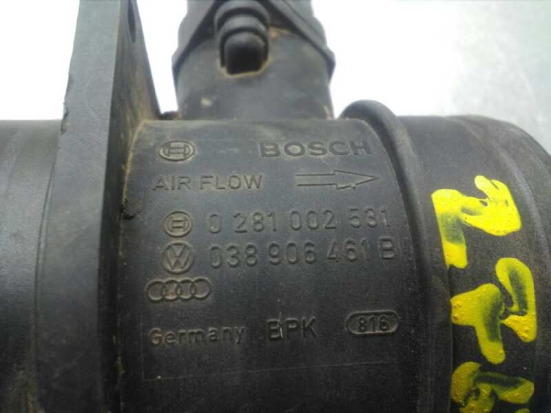 Recambio de caudalimetro para seat ibiza (6l1) cool referencia OEM IAM 038906461B 0281002531 BOSCH