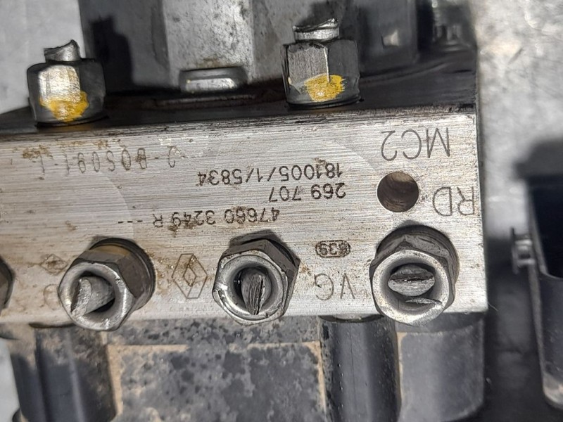 Recambio de abs para dacia sandero stepway referencia OEM IAM 476603249R  