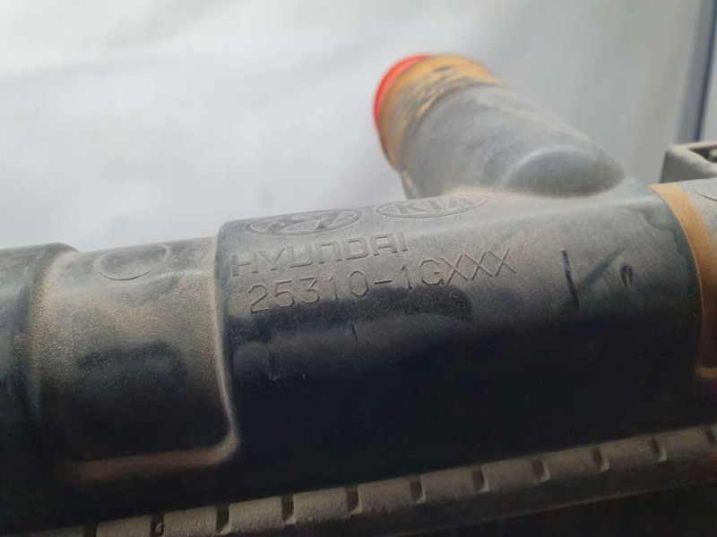 Recambio de radiador agua para kia rio 1.5 crdi ex2 referencia OEM IAM 253101GXXX  