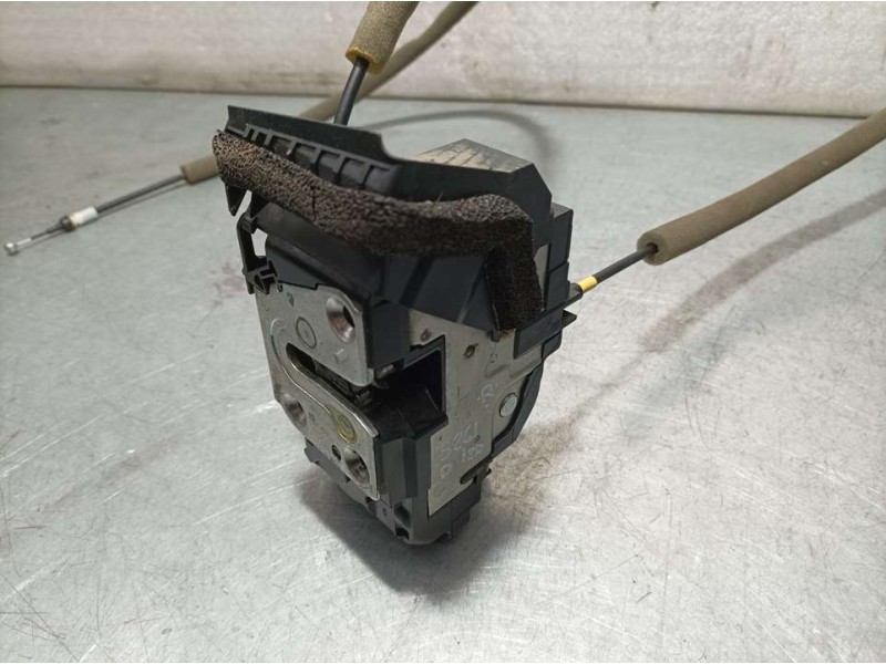 Recambio de cerradura puerta delantera izquierda para renault kadjar experience referencia OEM IAM 805014EA2B  ELECTRICA 6PINS