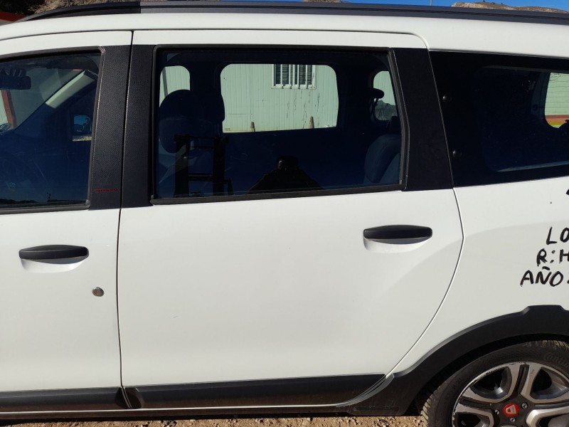 Recambio de puerta trasera izquierda para dacia lodgy (js_) 1.6 lpg referencia OEM IAM 821017323R  