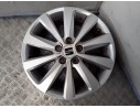 Recambio de juego llantas aluminio para seat ibiza v (kj1, kjg) 1.0 tsi referencia OEM IAM 5.5X15 5 TORN ET40 ALUMINIO ROZADAS
