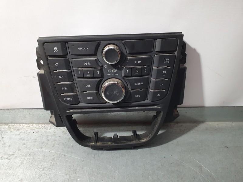 Recambio de mando radio para opel astra j lim. selective referencia OEM IAM 28365479  DELPHI