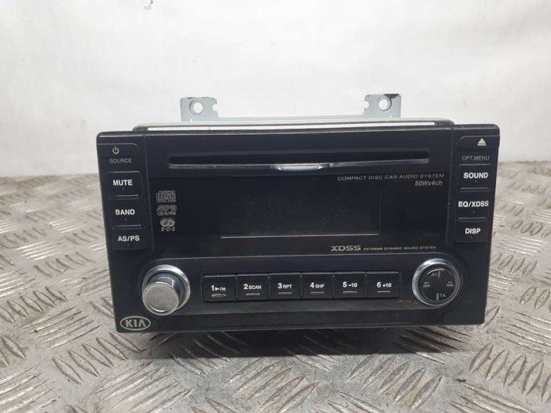 Recambio de sistema audio / radio cd para kia rio 1.5 crdi ex2 referencia OEM IAM LACM5510EK  