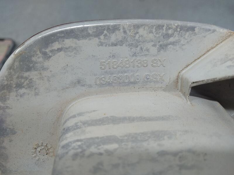 Recambio de piloto trasero izquierdo paragolpes para fiat panda (319) lounge referencia OEM IAM 51848138sx 03463000gsx 