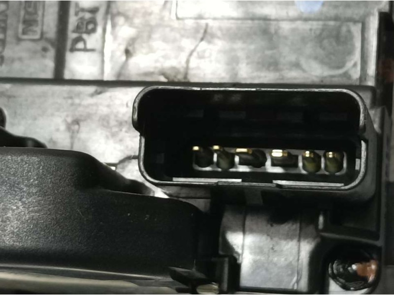 Recambio de cerradura puerta delantera izquierda para renault kadjar experience referencia OEM IAM 805014EA2B  ELECTRICA 6PINS