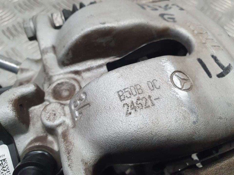 Recambio de pinza freno trasera izquierda para mercedes-benz clase b (w246) b 200 be (246.243) referencia OEM IAM A0004232381  